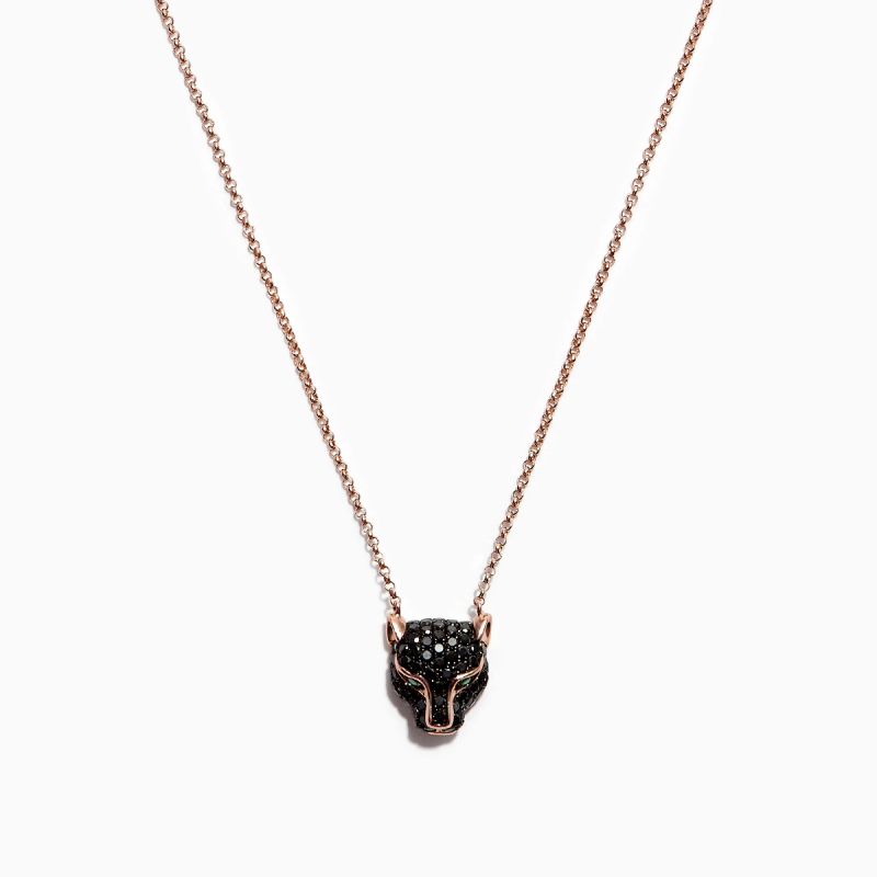 Circle pendant in 18k - Image 4